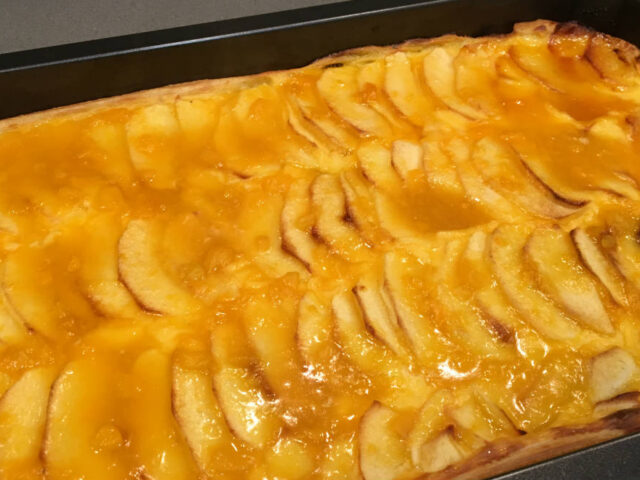 Tarta de Manzana