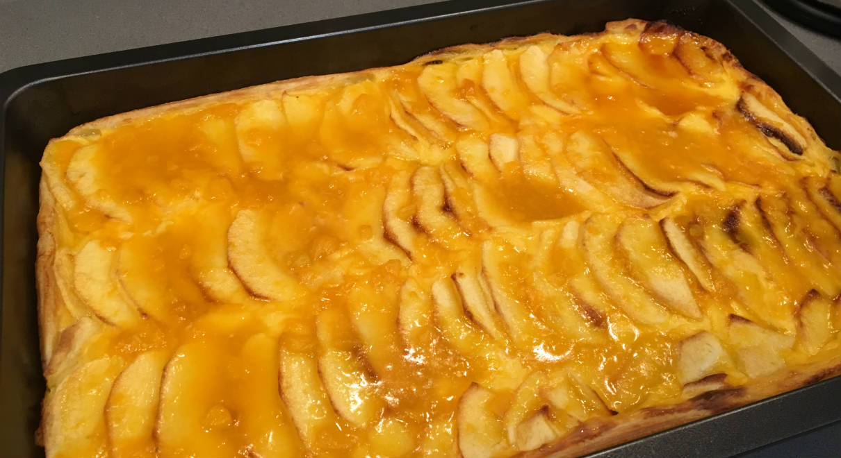 Tarta de Manzana