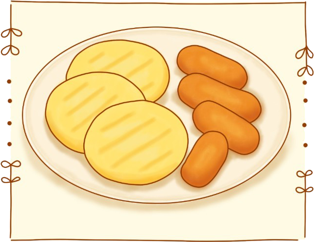 Entre Arepas y Croquetas