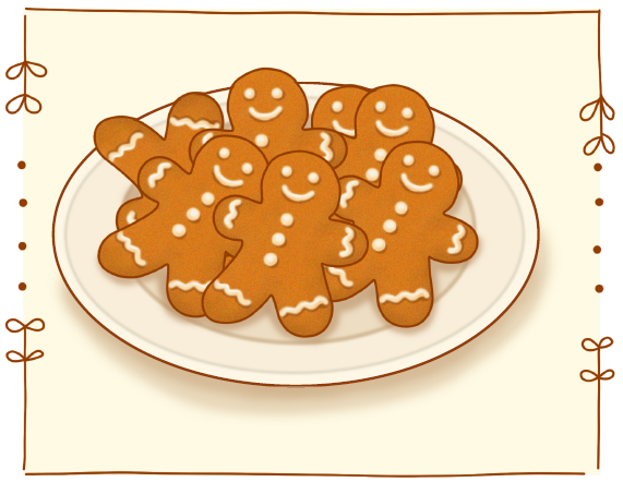 Galletas de Jengibre